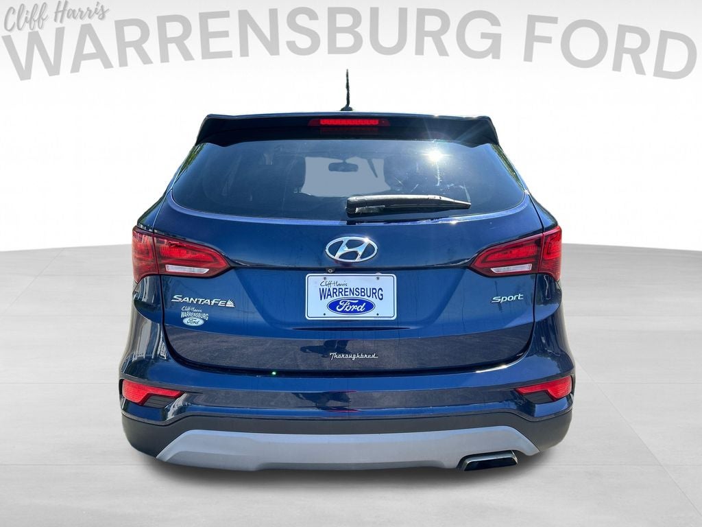 2018 Hyundai Santa Fe Sport 2.4 Base