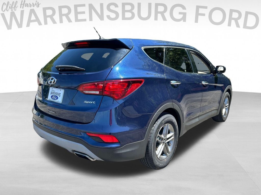2018 Hyundai Santa Fe Sport 2.4 Base