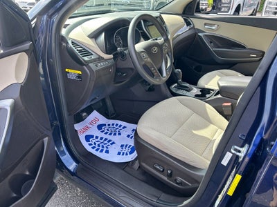2017 Hyundai Santa Fe Sport 2.4 Base