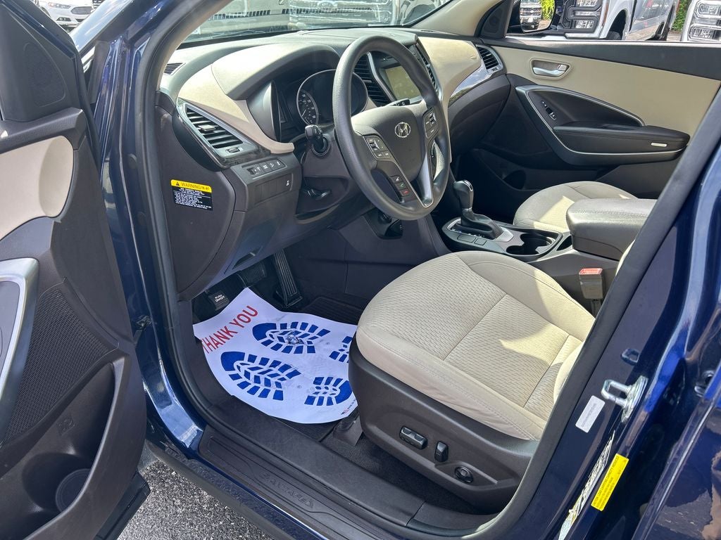 2017 Hyundai Santa Fe Sport 2.4 Base