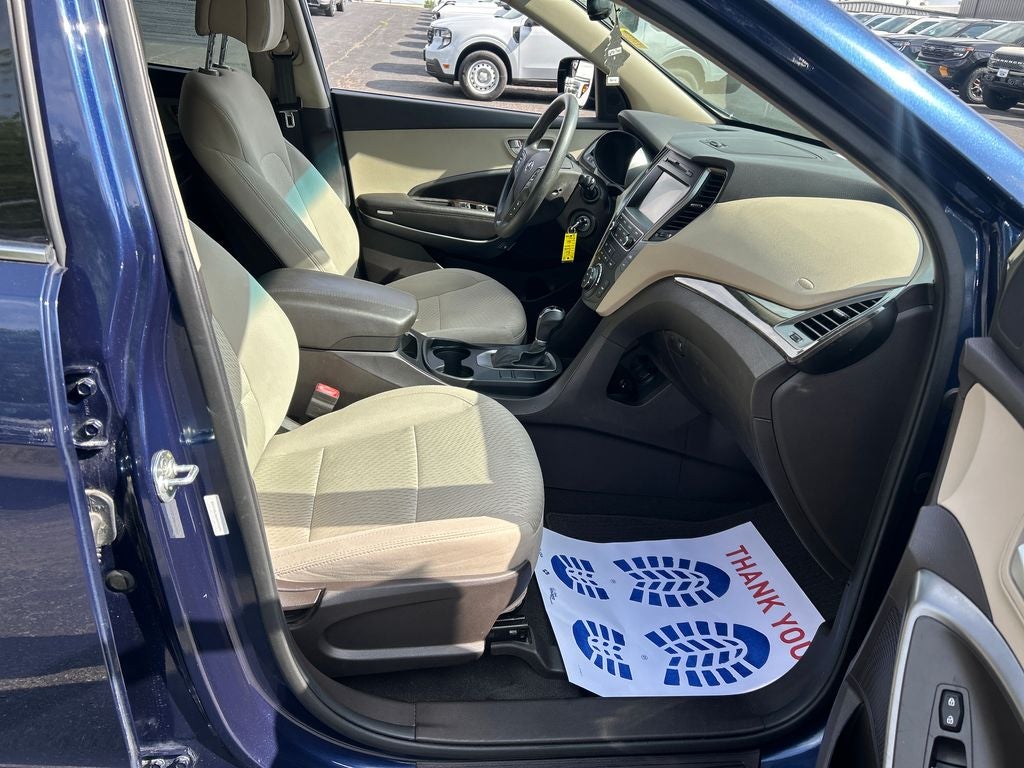 2017 Hyundai Santa Fe Sport 2.4 Base