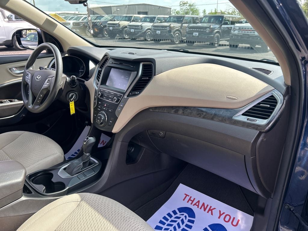 2017 Hyundai Santa Fe Sport 2.4 Base