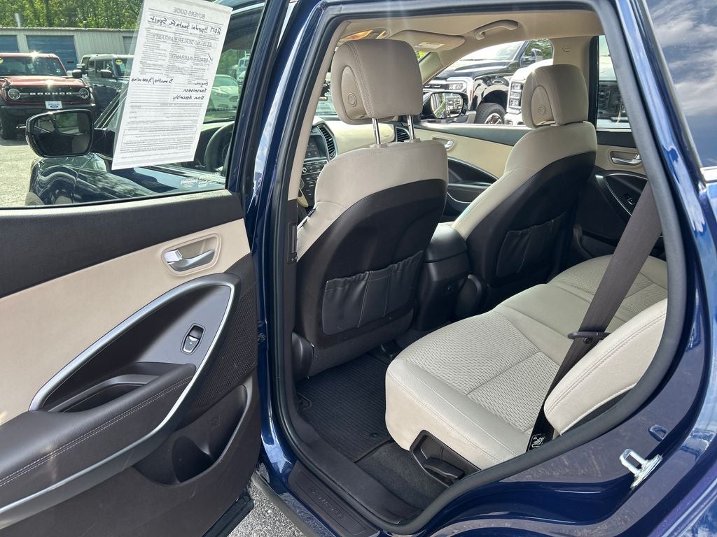 2017 Hyundai Santa Fe Sport 2.4 Base