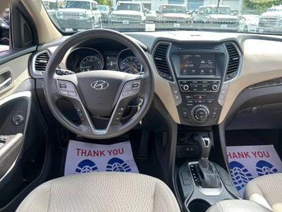 2017 Hyundai Santa Fe Sport 2.4 Base