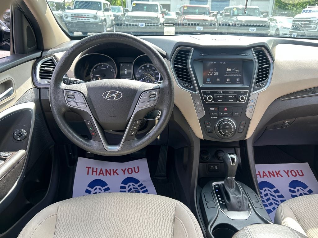 2017 Hyundai Santa Fe Sport 2.4 Base