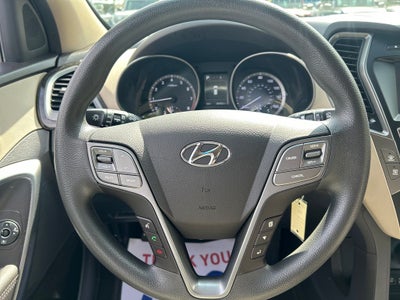 2017 Hyundai Santa Fe Sport 2.4 Base