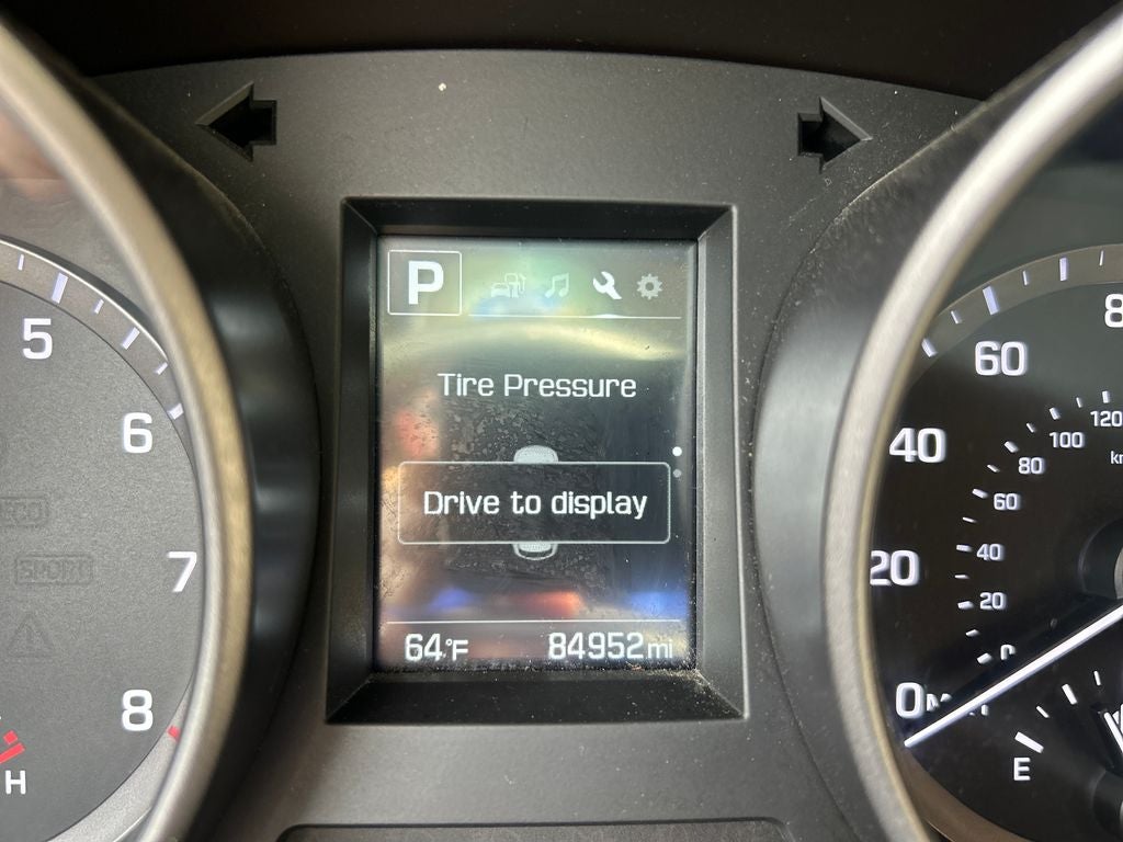 2017 Hyundai Santa Fe Sport 2.4 Base