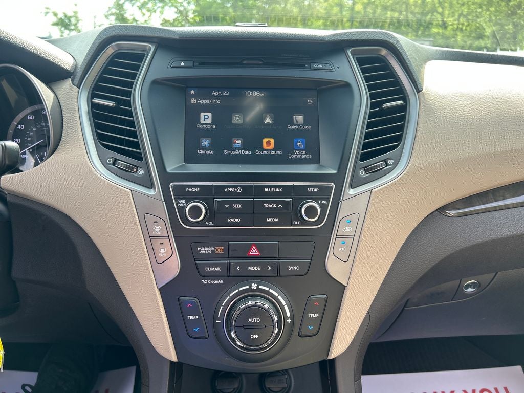 2017 Hyundai Santa Fe Sport 2.4 Base