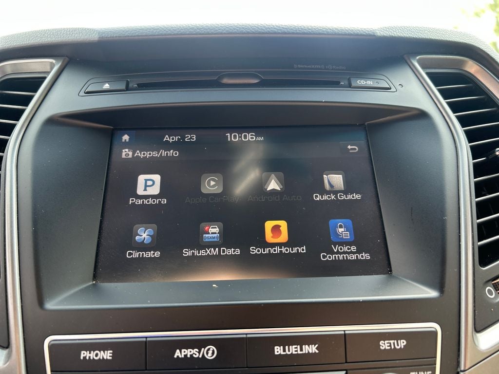 2017 Hyundai Santa Fe Sport 2.4 Base