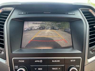 2017 Hyundai Santa Fe Sport 2.4 Base