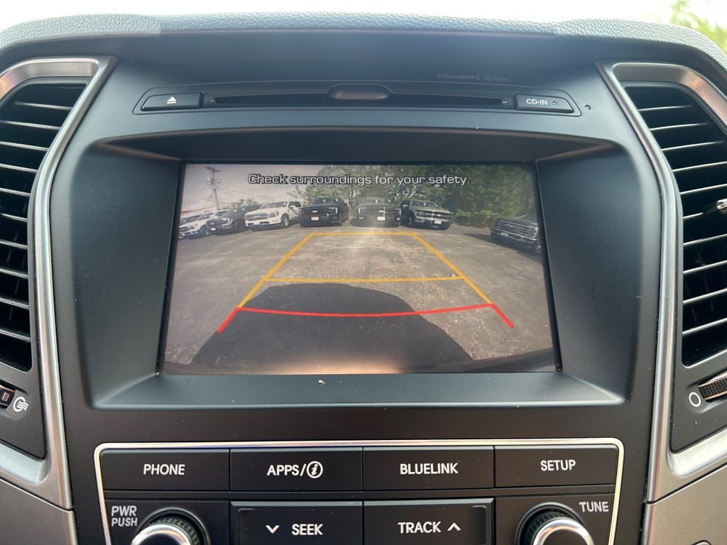 2017 Hyundai Santa Fe Sport 2.4 Base