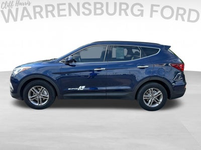 2017 Hyundai Santa Fe Sport 2.4 Base