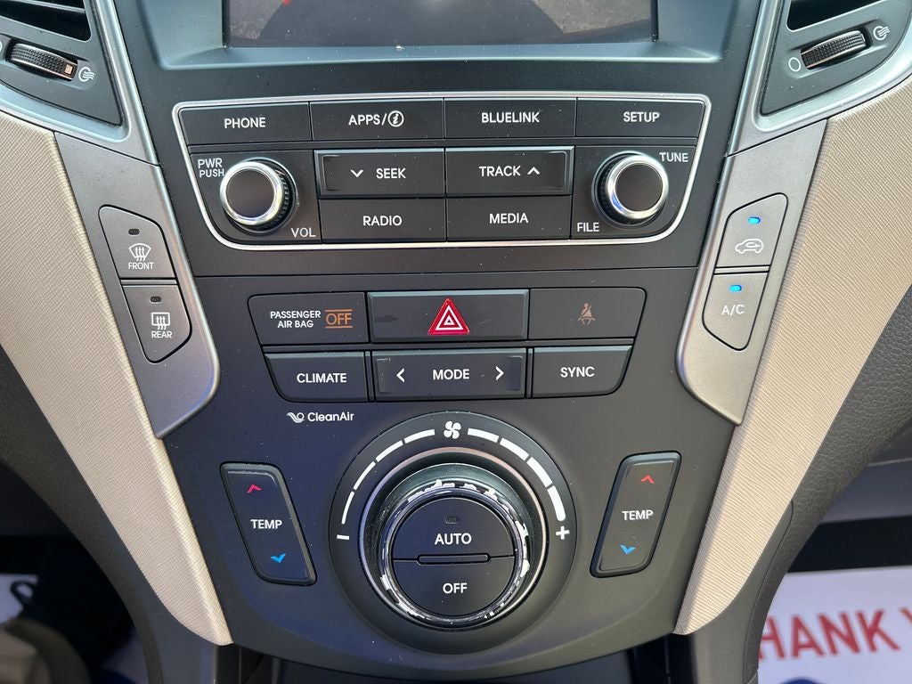 2017 Hyundai Santa Fe Sport 2.4 Base