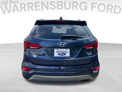 2017 Hyundai Santa Fe Sport 2.4 Base