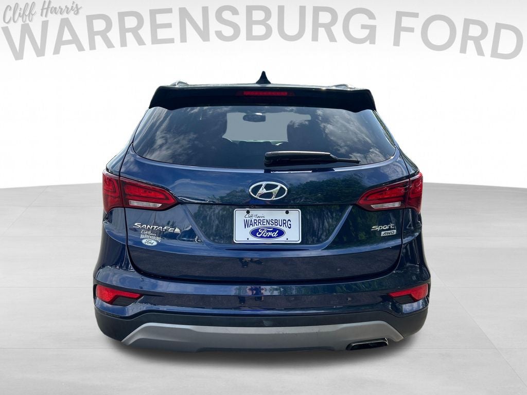 2017 Hyundai Santa Fe Sport 2.4 Base
