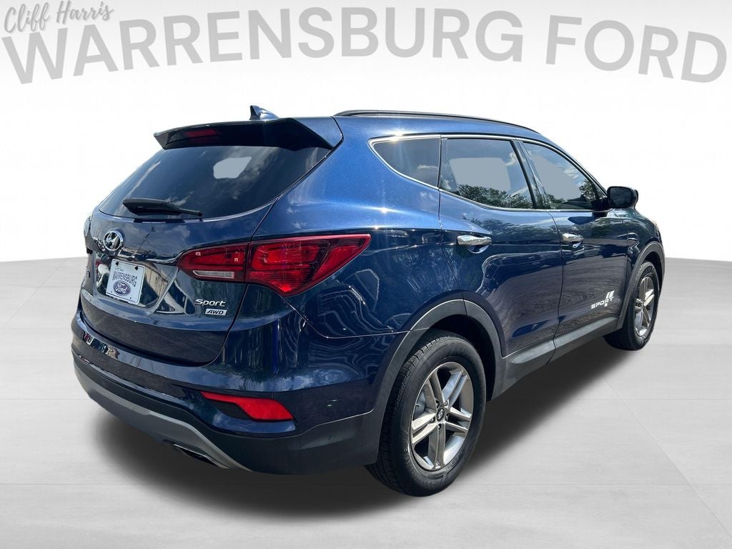 2017 Hyundai Santa Fe Sport 2.4 Base