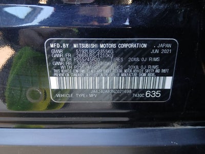 2022 Mitsubishi Outlander Base