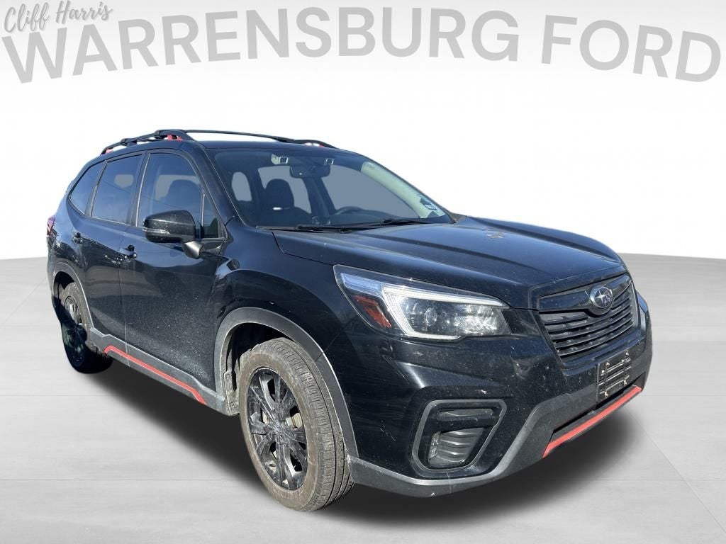 2021 Subaru Forester Sport