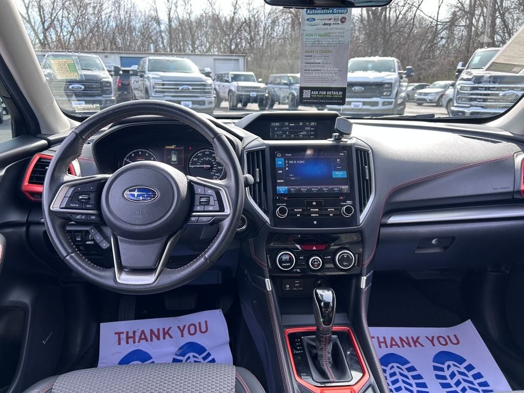 2021 Subaru Forester Sport