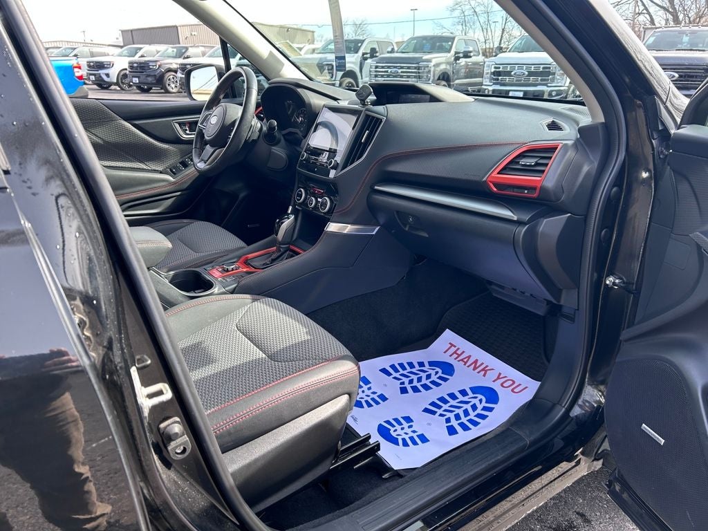 2021 Subaru Forester Sport