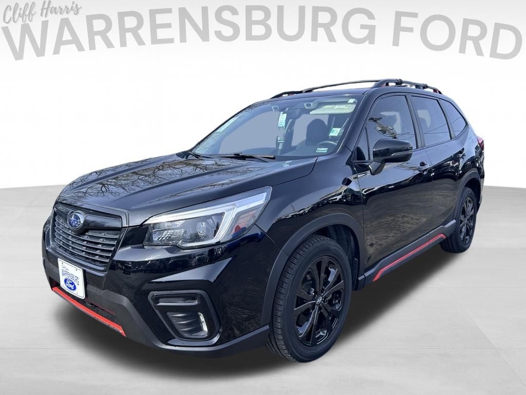 2021 Subaru Forester Sport