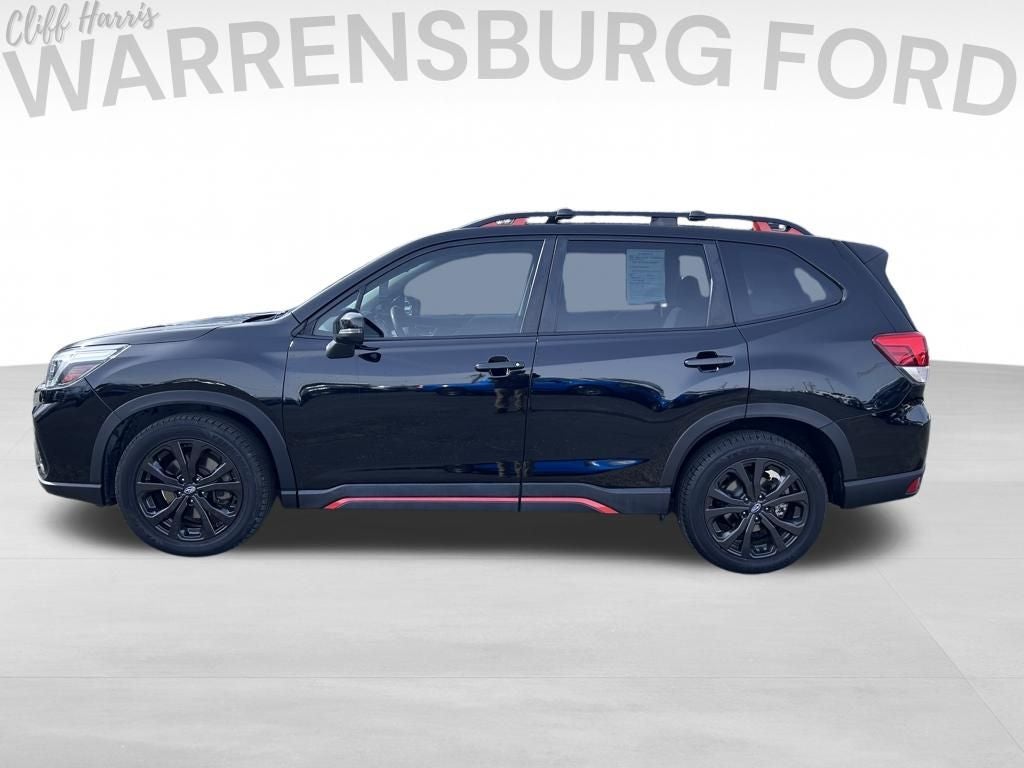 2021 Subaru Forester Sport