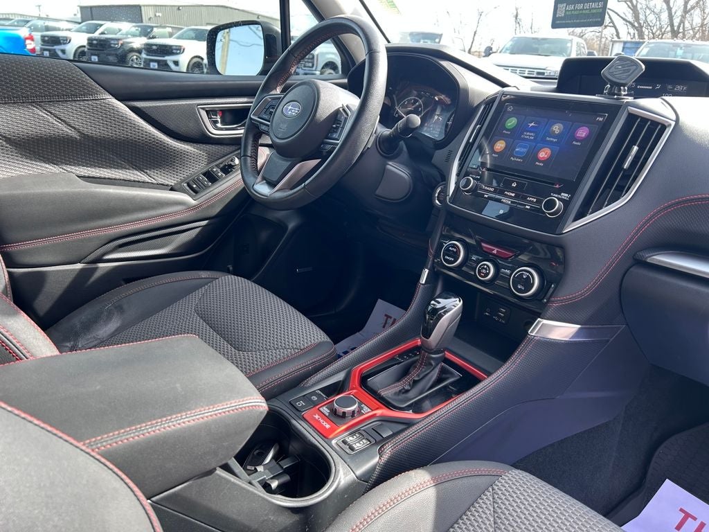 2021 Subaru Forester Sport