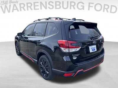 2021 Subaru Forester Sport