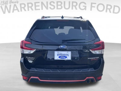 2021 Subaru Forester Sport