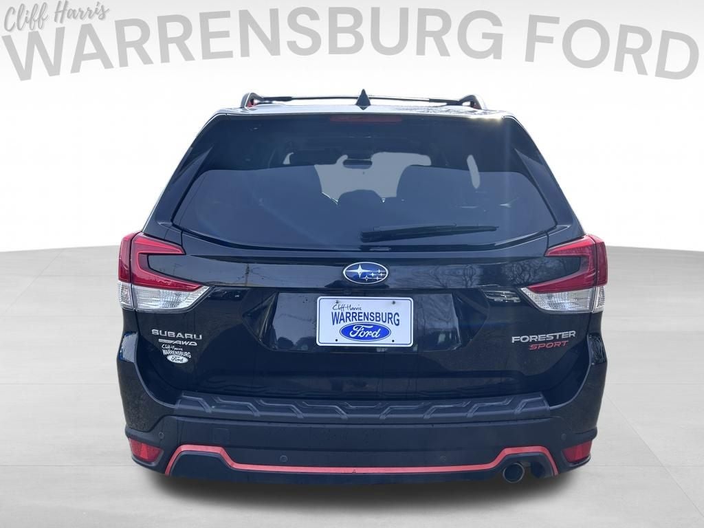 2021 Subaru Forester Sport