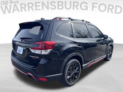 2021 Subaru Forester Sport