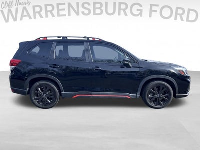 2021 Subaru Forester Sport