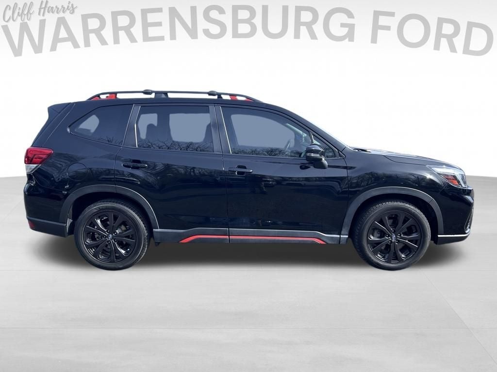 2021 Subaru Forester Sport