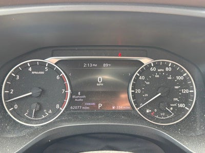 2021 Nissan Rogue SL