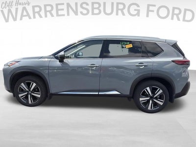 2021 Nissan Rogue SL