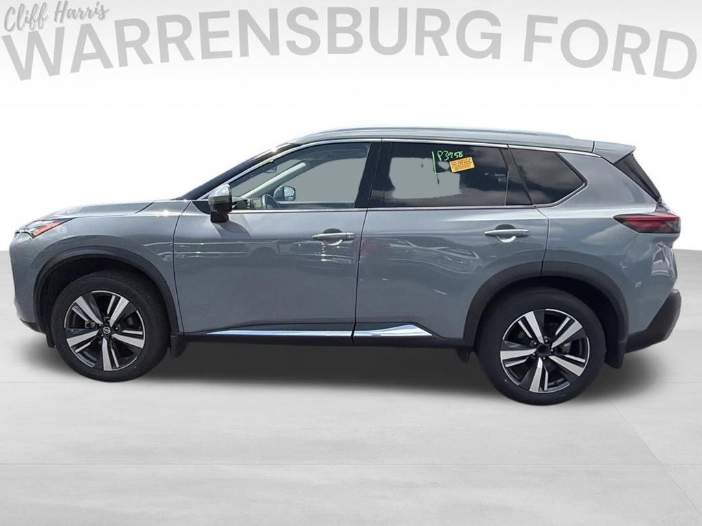 2021 Nissan Rogue SL