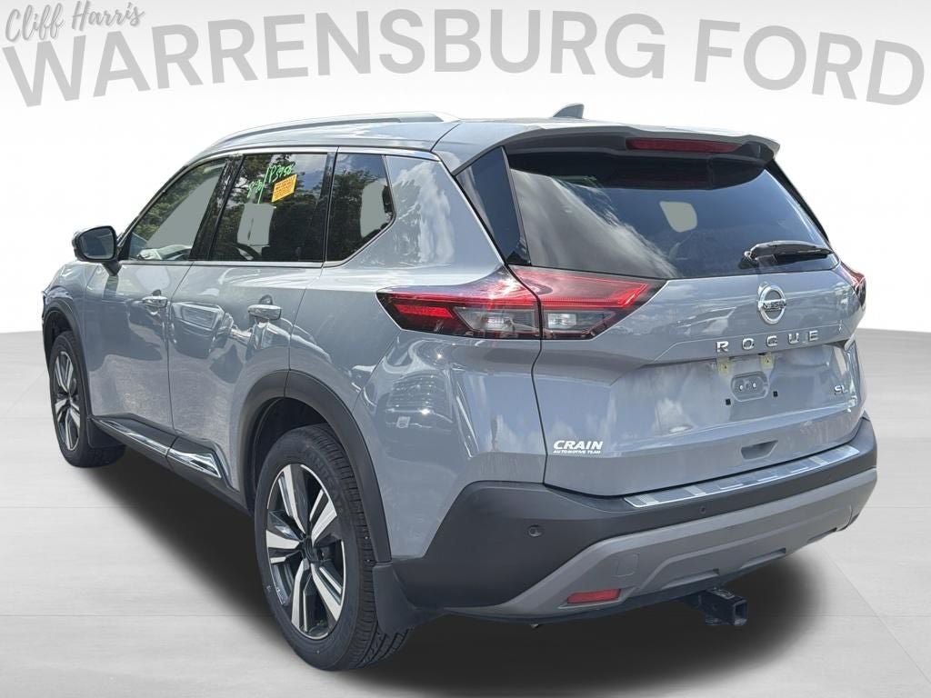 2021 Nissan Rogue SL