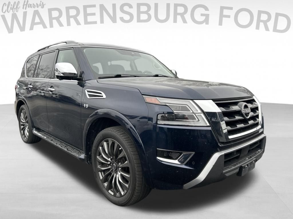 2022 Nissan Armada Platinum