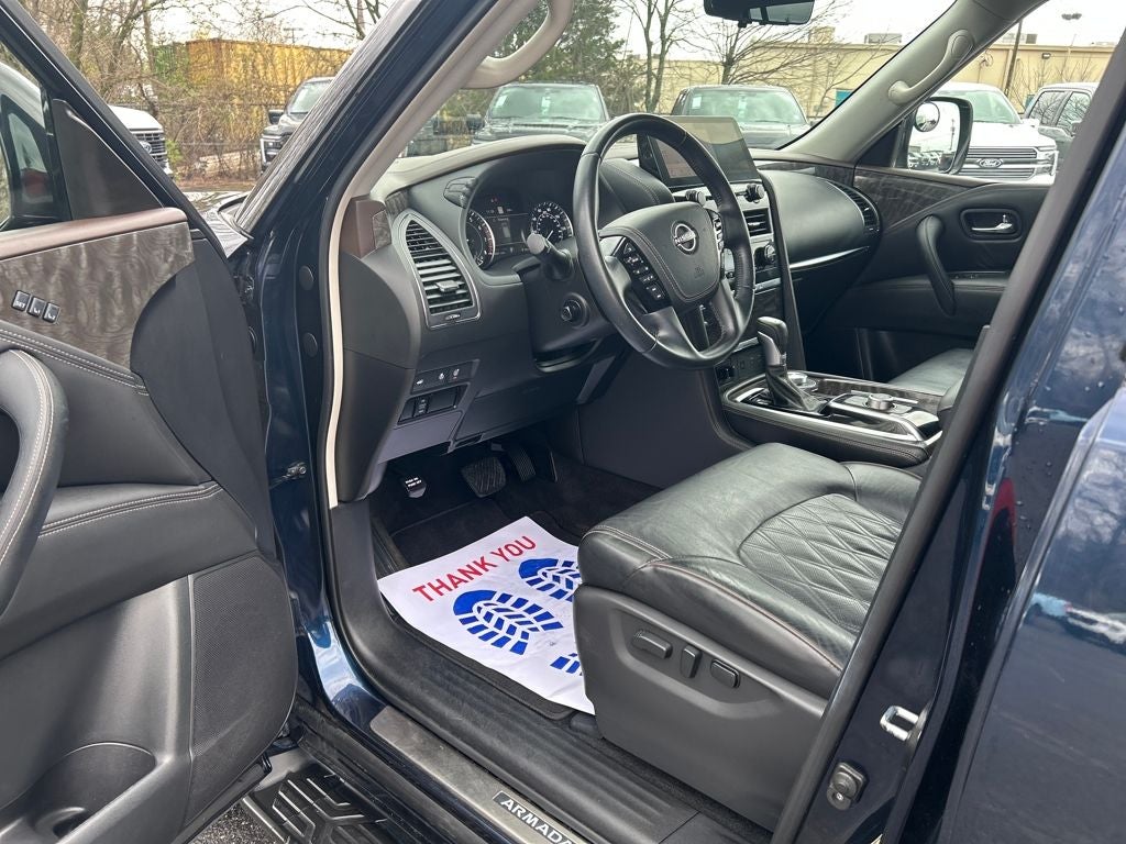 2022 Nissan Armada Platinum