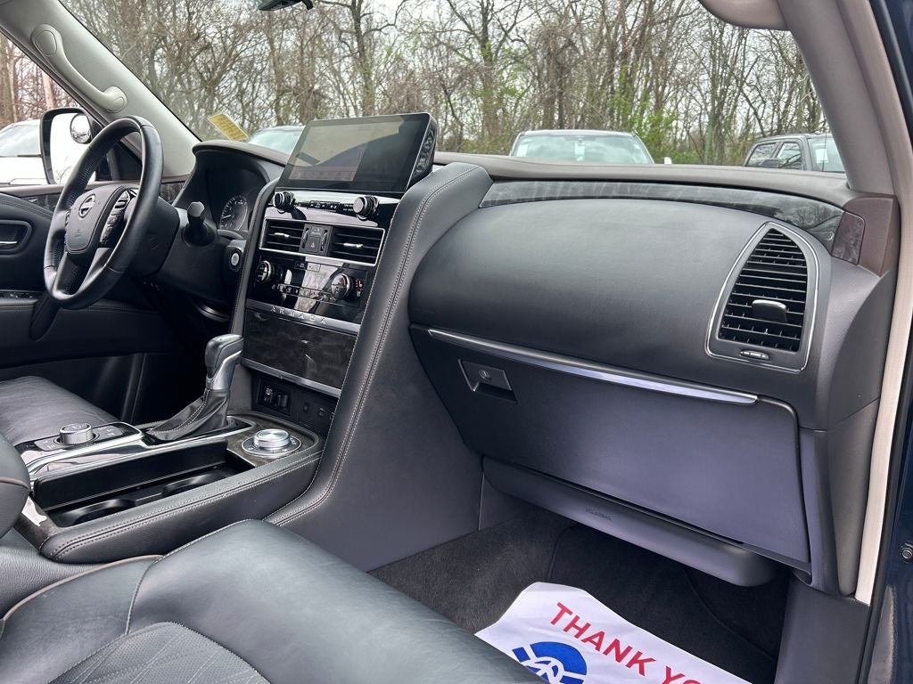 2022 Nissan Armada Platinum