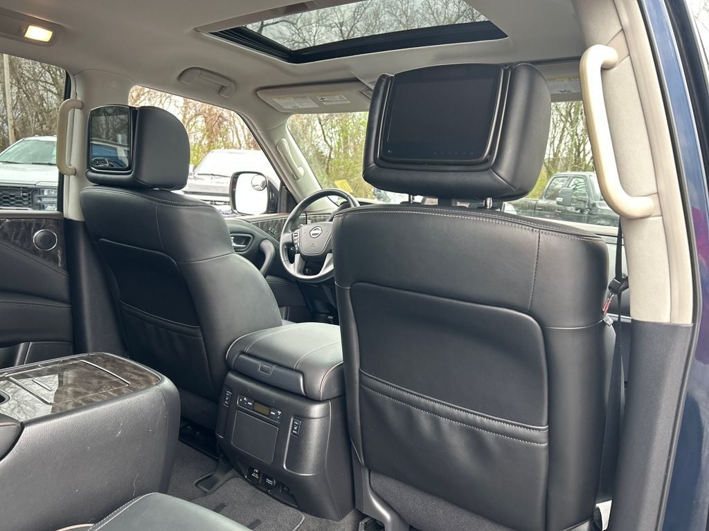2022 Nissan Armada Platinum