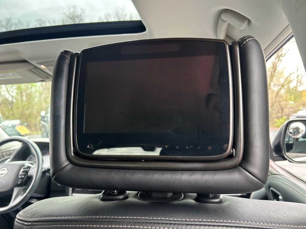 2022 Nissan Armada Platinum