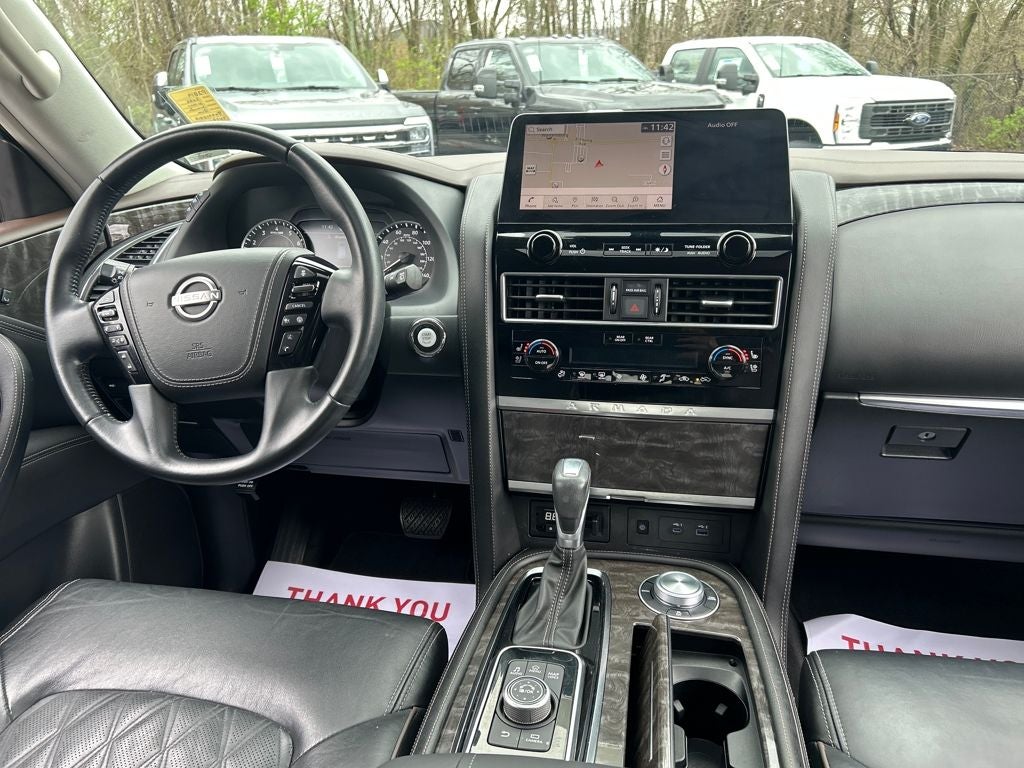 2022 Nissan Armada Platinum