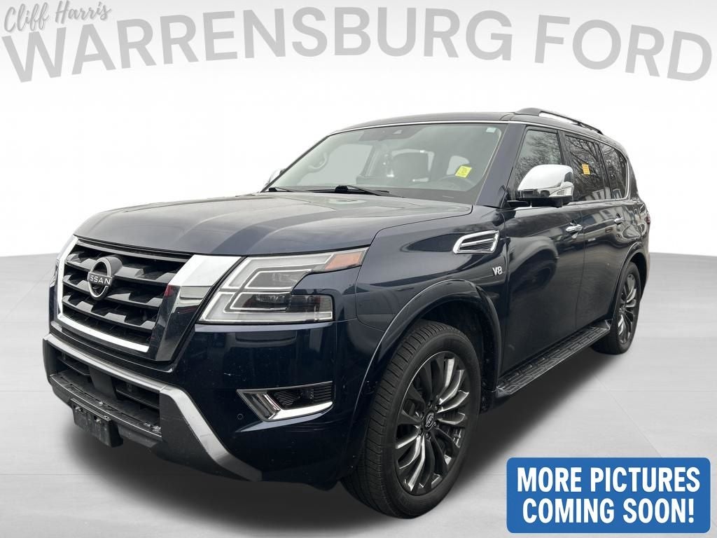 2022 Nissan Armada Platinum