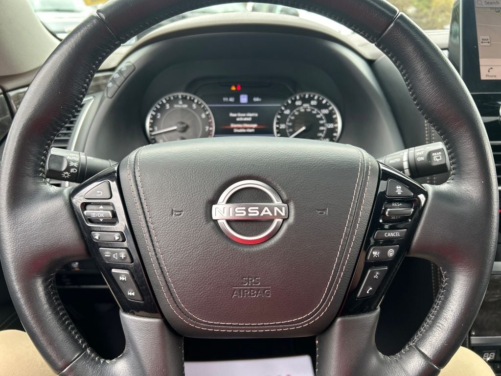 2022 Nissan Armada Platinum