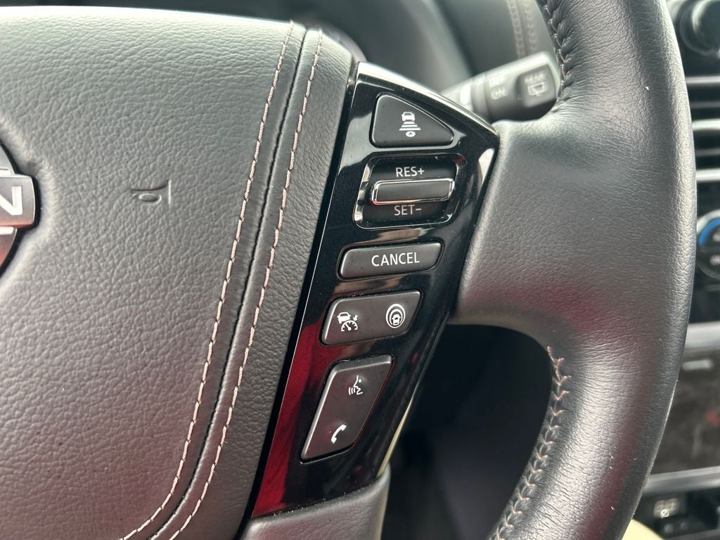 2022 Nissan Armada Platinum