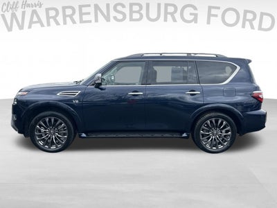 2022 Nissan Armada Platinum