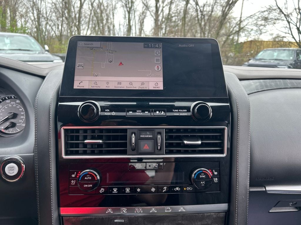 2022 Nissan Armada Platinum