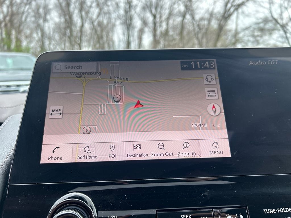 2022 Nissan Armada Platinum