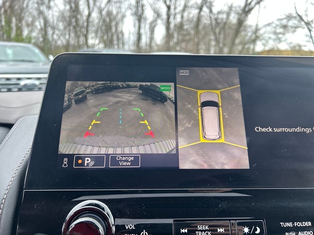 2022 Nissan Armada Platinum